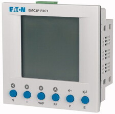EATON EMC3P-P2C1 Elektroměr multifun. do panelu, cejchovaný MID, 3-fáz, polopřímý x/5A měř