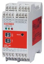EUCHNER 104775 CES-AZ-AES-02B Vyhodnocovací jednotka pro 2 čtecí hlavy