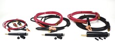 SIFCO 60352050 Připojovací kabely, červená, 3m, 150A