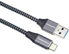 PREMIUMCORD ku31cs3 Kabel USB-C - USB 3.0 A (USB 3.2 generation 1, 3A, 5Gbit/s) 3m