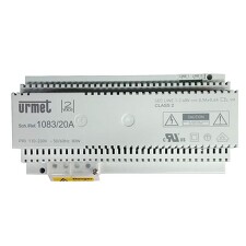 URMET 1083/23 Zdroj pro systém 1083, 4 DIN moduly