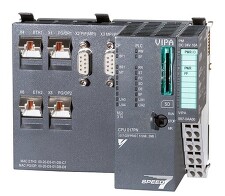 VIPA 017-CEFPR00 CPU 017PN slot pro SD kartu s blokovacím mechanizmem
