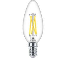 PHILIPS LED žárovka MASTER LEDCandle DT 2.5-25W E14 B35 CL G *8719514449350