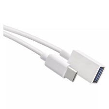EMOS SM7054 Kabel USB 3.0 A/F - C/M OTG 15cm