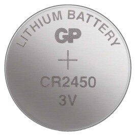 EMOS B1585 Baterie GP knoflíková lithiová CR2450 5BL