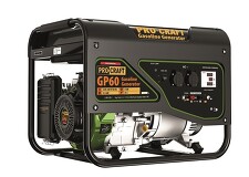 PROCRAFT GP60 Benzinový generátor 5,5kW