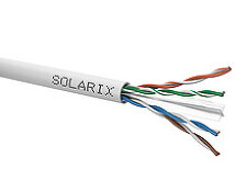 SOLARIX 27724160 SXKD-6-UTP-PVC Instalační kabel CAT6 UTP PVC Eca 100m/box