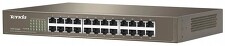 TENDA TEF1024D - 24x 10/100Mb/s Fast Ethernet Switch, Rackmount 13"/19"