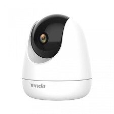 TENDA CP6 - rotační IP WiFi 2K (3MP) kamera s přenosem zvuku, noční vidění 12m