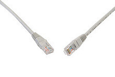 SOLARIX 28311009 C5E-155GY-10MB Patch kabel CAT5E UTP PVC 10m šedý non-snag-proof
