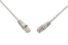 SOLARIX 28420059 C6-315GY-0,5MB Patch kabel CAT6 SFTP PVC 0,5m šedý snag-proof