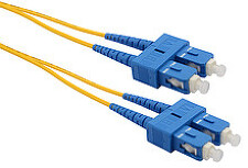 SOLARIX 70234119 SXPC-SC/SC-UPC-OS-1M-D Patch kabel 9/125 SCupc/SCupc SM OS 1m