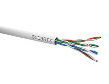 SOLARIX 27655151 SXKD-5E-UTP-PVC Instalační kabel CAT5E UTP PVC Eca 1000m/cívka