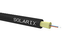 SOLARIX 70291020 SXKO-DROP-2-OS-LSOH DROP1000 kabel 02vl 9/125 3,5mm LSOH Eca černý