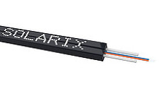 SOLARIX 70291021 SXKO-MDIC-2-OS-LSOH-BK MDIC kabel 02vl 9/125 3mm LSOH Eca černý 1000m