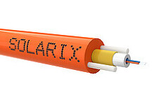 SOLARIX 70293029 SXKO-DAC-2-OS-PP Venkovní DAC kabel CLT 02vl 9/125 OS PP Fca