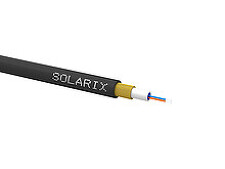 SOLARIX 70299027 SXKO-MINI-2-OS-HDPE Zafukovací kabel MINI 02vl 9/125 HDPE Fca černý