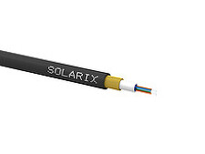 SOLARIX 70299047 SXKO-MINI-4-OS-HDPE Zafukovací kabel MINI 04vl 9/125 HDPE Fca černý