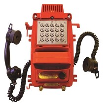 TESLA 4FP 153 43 Nevýbušný automatický telefonní přístroj