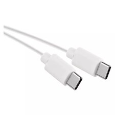 EMOS SM7027W Nabíjecí a datový kabel USB 2.0 C/M-C/M 1m bílá