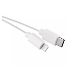 EMOS SM7015W Nabíjecí a datový kabel USB 2.0 C/M-i16P/M 1m bílá