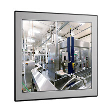 NEXCOM APPC-1540T-WOA TFT LCD Panel 15" PC resistive touch screen