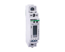 NOARK 107281 Ex9EM 1P 1M 80A MO MT Elektroměr 1-polový, 1-modulový, 80 A, ModBus-komunikace