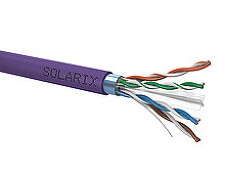 SOLARIX 26000005 SXKD-6-FTP-LSOH Instalacní kabel CAT6 FTP LSOH 500m/cívka