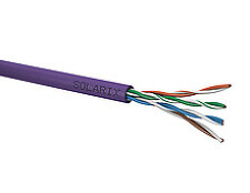 SOLARIX 27724125 SXKD-5E-UTP-LSOH Instalační kabel CAT5E UTP LSOH Dca s1 d2 a1 500m/box