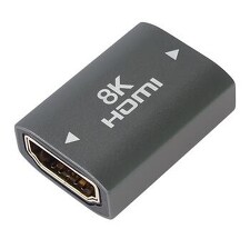 PREMIUMCORD kphdma-36 8K Adaptér spojka HDMI A - HDMI A, Female/Female, kovová