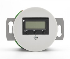 THPG 100415 Porcelánový regulátor prostorové a podlahové teploty s časovačem a USB 