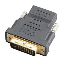 AKASA AK-CBHD03-BK DVI-D na HDMI adaptér