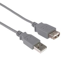 PREMIUMCORD kupaa5 USB 2.0 kabel prodlužovací, A-A, 5m