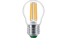 PHILIPS LED žárovka MASTER LEDLuster ND 2.3-40W E27 827 P45 CLG UE malá baňka filament čirá *8720169188990