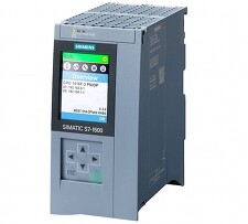 SIEMENS 6ES7516-3FP03-0AB0 SIMATIC S7-1500F, CPU 1516F-3 PN/DP, central processing unit with work memory 3 MB for program and 7.5 MB for data 1st interface: PROFINET IRT with 2-port switch, 2nd interf