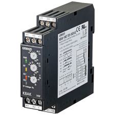 OMRON K8AK-VW3 24VAC/DC monitorovací relé 1-fáz. přepětí nebo podpětí 20 až 600V AC nebo DC