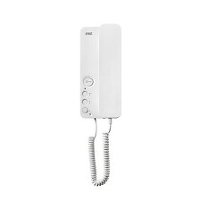 URMET 1183/4 Jednoduchý domovní telefon MIRO se sluch. pro systém 1083, 1 servisní tl.