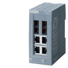 SIEMENS 6GK5004-2BD00-1AB2 SCALANCE XB004-2, nekonfigurovatelný průmyslový ethernetový switch