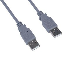 PREMIUMCORD ku2aa05 USB 2.0 A-A M/M 0,5m propojovací kabel