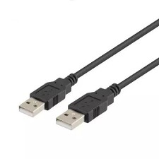 XERXES USB-204-2 Propojovací kabel USB A 2.0 (M) - USB A 2.0 (M), 2m, černá