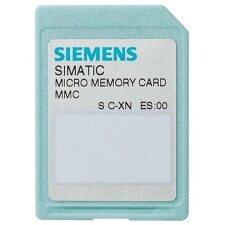 SIEMENS 6ES7953-8LM32-0AA0 SIMATIC S7, Micro paměťová karta pro S7-300/C7/ET 200, 3, 3V Nflash, 4 MB