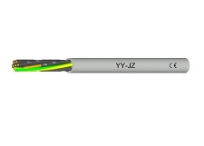 YY-JZ 2x0,5 Flexibilní ovládací kabel, číslované žíly *0110001