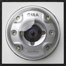 GIRA 126566 TX 44 DK UP barevná kamera bílá