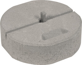 DEHN 102010 betonový podstavec Rd16 d= 337/17kg s klínem