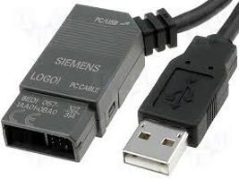 SIEMENS 6ED1057-1AA01-0BA0 LOGO! USB PC CABLE FOR PROGRAM TRANSMITTING FROM PC TO LOGO! AN