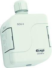 ELKO-EP 4056 SOU-3/230 Soumrakový světelný spínač s krytím IP65, vest.senzor světla