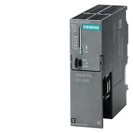 SIEMENS 6ES7315-2EH14-0AB0 SIMATIC S7-300 CPU 315-2 PN/DP, CENTRAL PROCESSING UNIT WITH 38