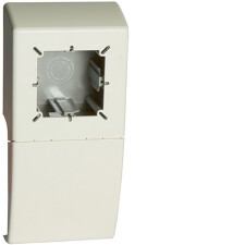 IBOCO I-SQBA W 04049 Instalační krabice s roztečí 60 a 67mm pro kanály TBA - bílá