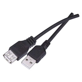 EMOS SB7102 Kabel USB 2.0 A/M-A/F 2M