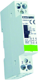 ELKO-EP 209970700061 VSM220-20/230V Instalační stykač 2x20 A, 2 x spínací, mech.ovládání